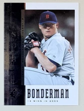 2006 SPx - Jeremy Bonderman #36
