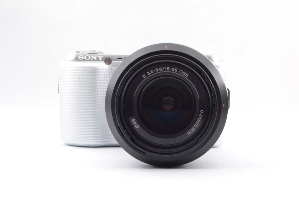 【Estado perfeito】Lente SONY NEX-C3 16.2MP sem espelho + E 18-55mm f/3.5-5.6 do Japão #240 - Imagem 3 de 4
