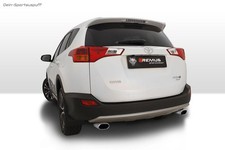 Remus Duplex Sportauspuff Toyota RAV4 4 ab 2013 XA3 2.0D-4D 110KW je 135x85mm