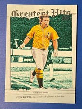 Topps 2026 Series 1 Nick Kurtz Athletics 2025 Greatest Hits GH-23 Baseball