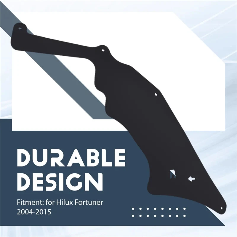 For Toyota Hilux Fortuner 2004-2015 538850K020 537350K020 Fender Guards Seals — 第 4/4 张图片