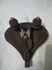 ORIGINAL Schwinn Deluxe Mesinger Leather Seat/Saddle — photo 3