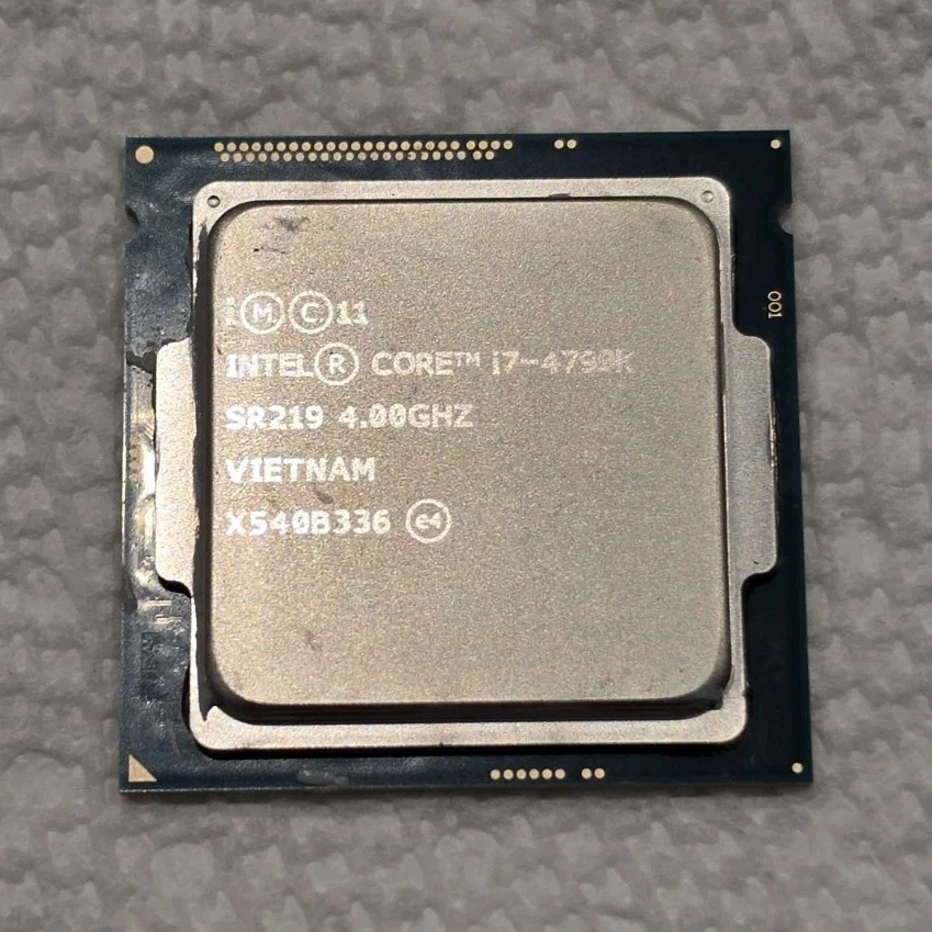 Intel Core i7 4th Gen. Computer Processors (CPUs) Intel Core i7
