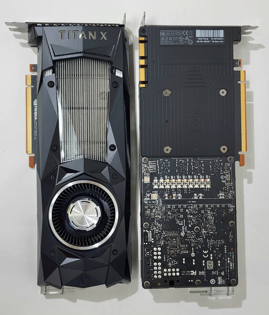 NVIDIA GeForce GTX TITAN Xp Computer Graphics Cards for sale | eBay