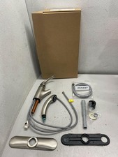 Moen 67315SRS Integra Spot Resist Stainless Pullout Kitchen Faucet, Power Clean