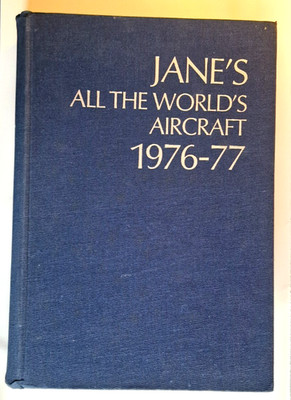 JANE'S ALL THE WORLD'S AIRCRAFT 1976-77