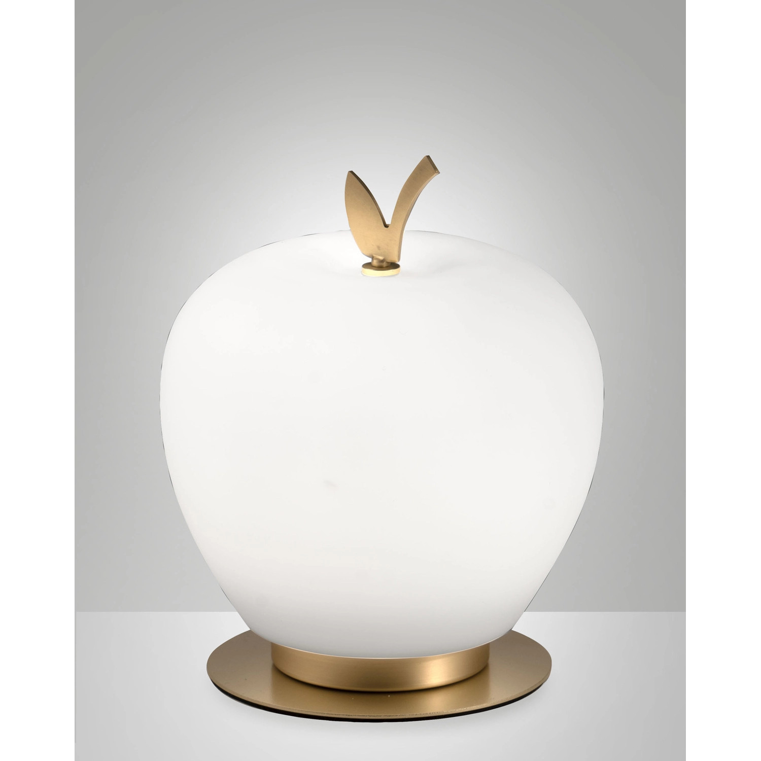 Lampada Tavolo Fabas Wendy Bianca Ottone: Il Classico Moderno LED