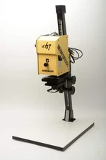 Beseler Printmaker 67 VC Black&White Photo Enlarger, 120V, Yellow + Nikkor 50mm!