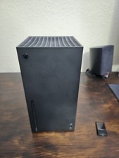 Xbox Series x Disc Edition Gaming Console 1TB + 1TB SSD Card + PowerCable, Black