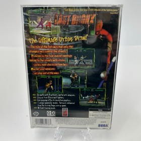 New Factory Sealed Last Bronx Sega Exclusive Fighting Game for Sega Saturn