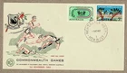 Australia 1962 WCS Wesley Perth Commonwealth Games FDC Cover Unsealed Unaddresse