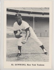 1964 Jay Publishing New York Yankees Al Downing 0q3