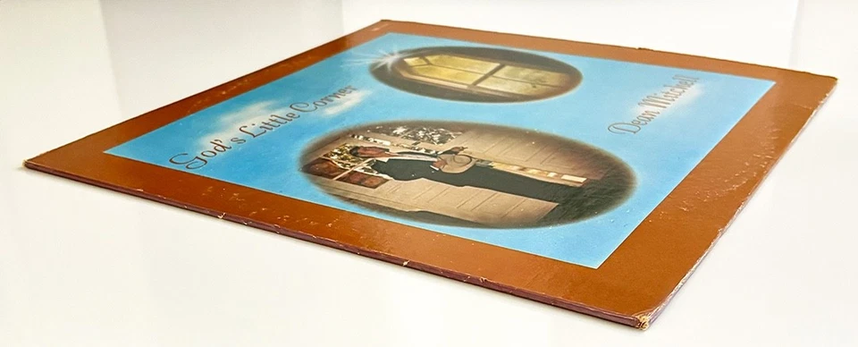 DEAN MITCHELL God's Little Corner, Rare Country Gospel LP Private Label, Alabama - Image 4 of 4