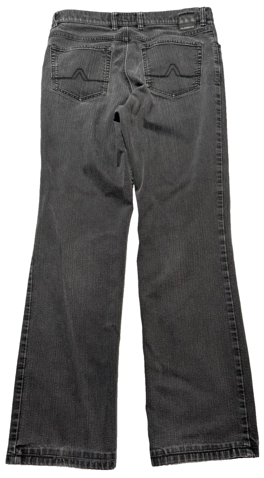 Pantalones de mezclilla ALBERTO T400 COMFORT FIT carbón - ¿Hombre 34X32? LEER Foto 2 de 4