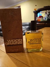 Vintage Max Factor Wood Grains Greenwood 4 oz. Cologne Splash