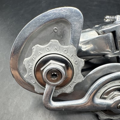Dérailleur Arrière Campagnolo Croce D’Aune 7 Vitesses – NOS (traces Stockage)