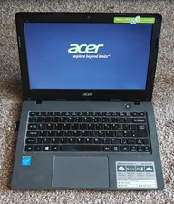 Acer Aspire One Cloudbook 11 Laptop Linux SSD BT Webcam Wifi 5h Battery Cheap
