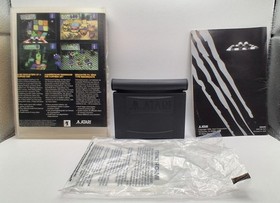 Flip Out (Atari Jaguar, 1995) Game, Instructions, And Replacement Holder Only