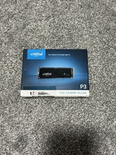 CRUCIAL P3 1TB PCle 3.0 NVMe M.2 2280