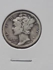 1935 S MERCURY DIME