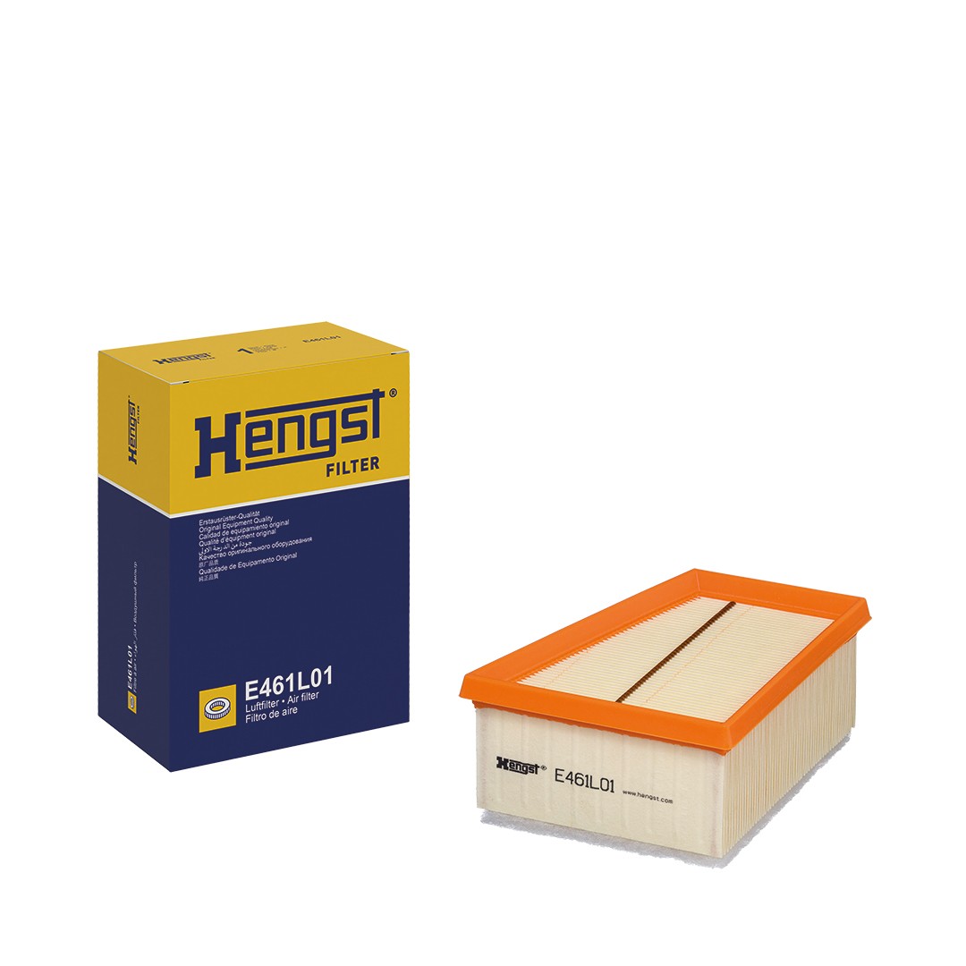 Filtro aria Cartuccia filtro E461L01 HENGST FILTER per RENAULT DACIA OPEL NISSAN - Immagine 4