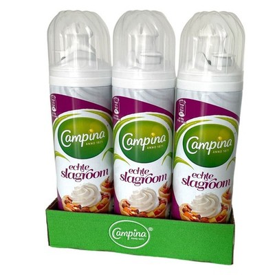 (20,48 EUR/l) Campina Schlagsahne Holland Multipack 3x 250g