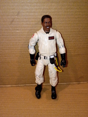 Ghostbusters Plasma Series Winston Zedmore 6'' Figure.