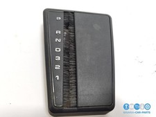Original BMW  E28  Blende Vorwahlhebel mit Abdeckung schwarz 1880852