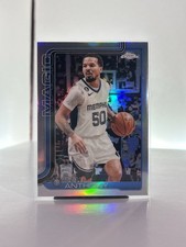 2025-26 Topps Chrome Refractor Cole Anthony #175 Orlando Magic NBA 