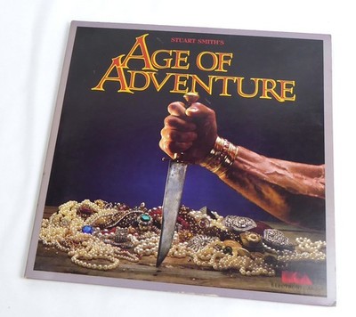 Atari 800 XL XE Disk in OVP -- AGE OF ADVENTURE (Electronic Arts) -- 8 Bit