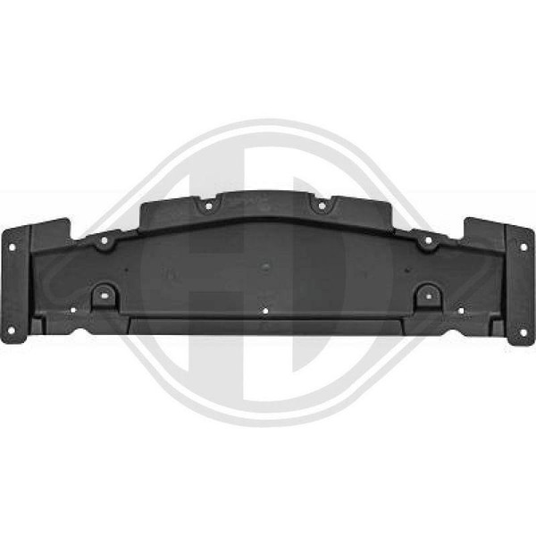 1X MotorraumdäMmung Diederichs 8016920 FüR Mercedes Benz Unten-image