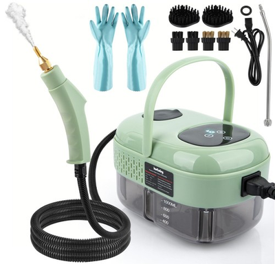 #ad Steam Cleaner 2500W High Pressure Handheld Steamer 6 gears adjustable Port... $142.68