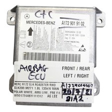 Mercedes SLK R172 Airbag ECU