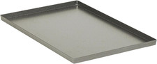 Metal Dog Crate Replacement Pan; 36 Inch
