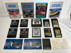 ATARI 5200 PAC-MAN 7800 Dig Dug Colecovision Donkey Kong Games Manuals Lot More