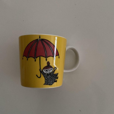#ad Good Condition Arabia Moomin Mug Little My Out of Print $249.98