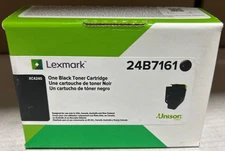 Genuine Lexmark 24B7161 Black Toner Cartridge for XC4240