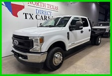 2022 Ford F-350 XL 4x4 Diesel Dually Flat Bed New Tires Carplay To