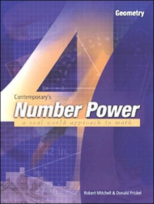 #ad #ad Contemporary#x27;s Number Power 4: Geometry: a real world approach to math The Num $4.49