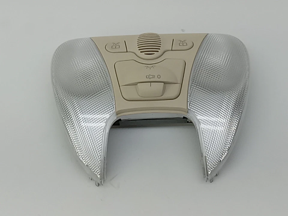 05-12 Luz de lectura domo superior Mercedes R230 SL550 SL55 AMG A2308201601 Foto 2 de 4