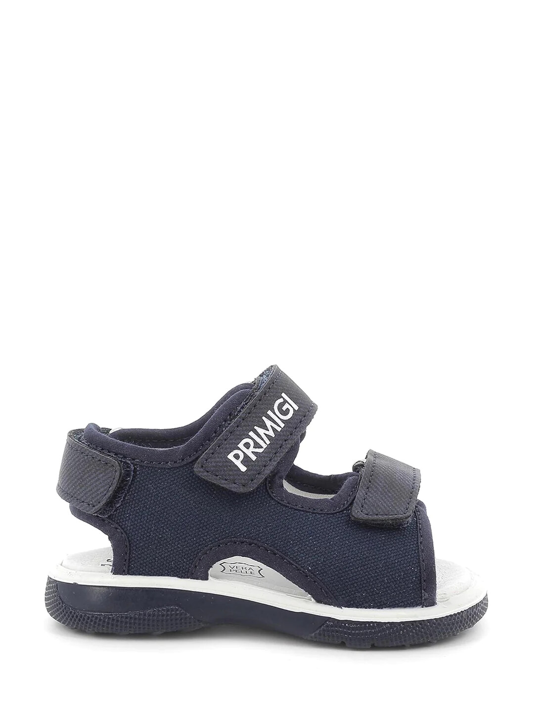 ОРИГИНАЛЬНЫЕ САНДАЛИИ BAMBINO PRIMI PASSI 7374000 BLU TRIPLO STRAPPO, ДЛИНА 18, ВЫСОТА 26