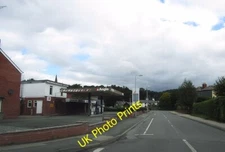 Photo 6x4 Garage up for sale Groes-lwyd/SJ2111 Guilsfield garage on Wels c2015