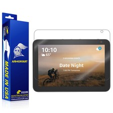 ArmorSuit Militaryshield Amazon Echo Show 8 Clear or Matte Screen Protector