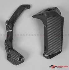 Carbon Fiber Radiator Cover for Honda NT1100 2022-2023