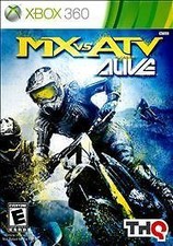 MX vs. ATV Alive (Xbox 360, 2011, CIB, Complete with manual)