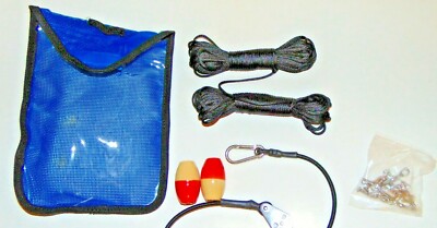 Clips De Décharge Pour Outriggers (Tangons) - 2 Paires (4 Pièces) - Taco, Gemlux, Tigress, Rupp - Extreme Offshore