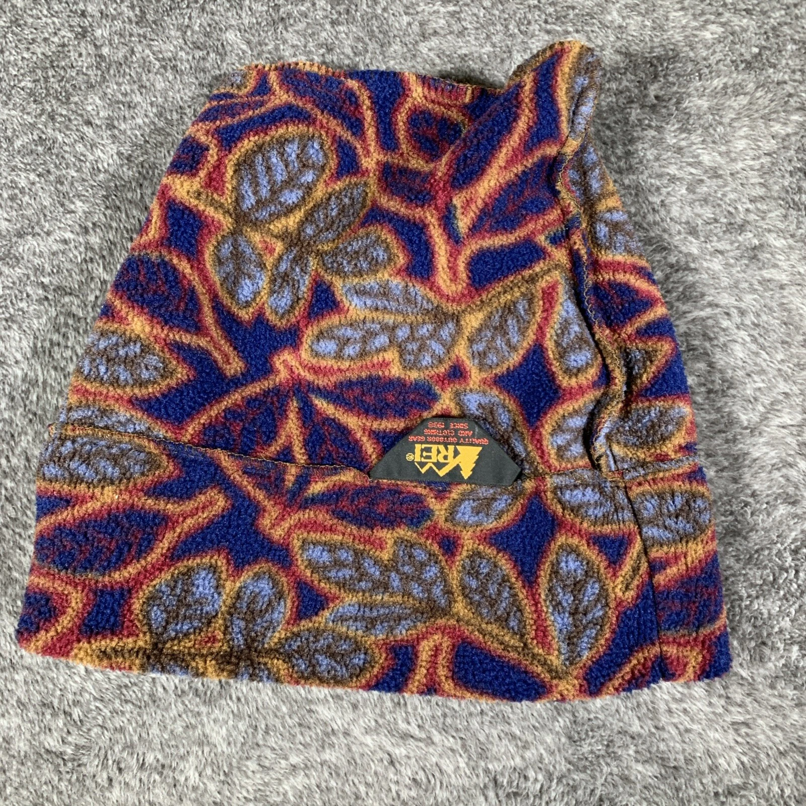 rei winter fleece beanie cap 