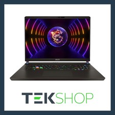 Msi Vector Gp78 Gaming Laptop 240hz Qhd+ I9 13th Gen 32gb Ram 2tb Ssd Rtx 4090