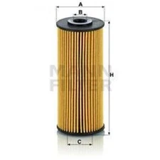 Oil filter MANN-FILTER HU7074X