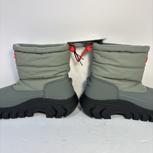 NEU Herren Hunter Intrepid wasserdicht kurz Schneestiefel grau Größe US 7 Einzelhandel $ 185 - Bild 15 von 21
